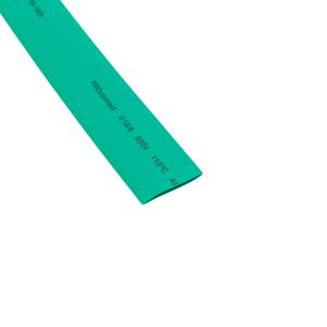 Трубка термоусаживаемая ТУТ 18,0/9,0мм, зеленая, упаковка 50 шт. по 1м, PROconnect 