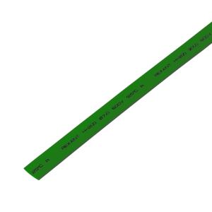 Трубка термоусаживаемая ТУТ нг 8,0/4,0мм, зеленая, упаковка 50шт. по 1м REXANT